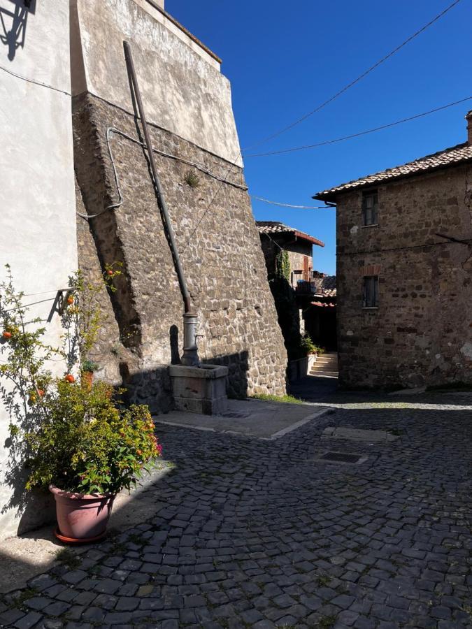 Adelaide Al Borgo. Apartment Castelnuovo Di Porto Bagian luar foto