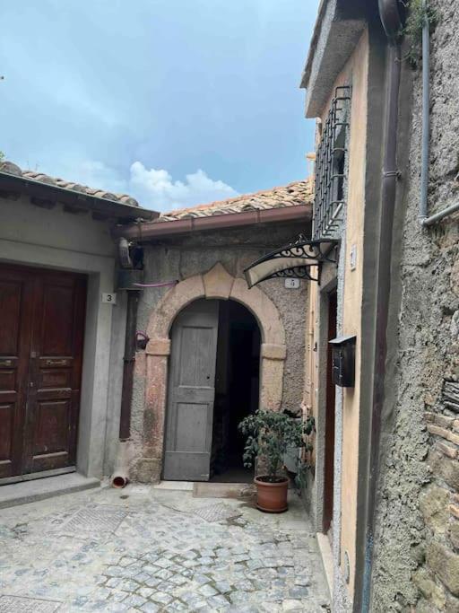 Adelaide Al Borgo. Apartment Castelnuovo Di Porto Bagian luar foto