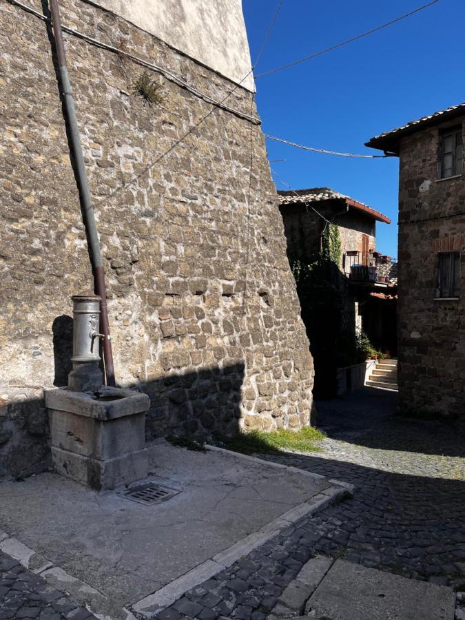 Adelaide Al Borgo. Apartment Castelnuovo Di Porto Bagian luar foto