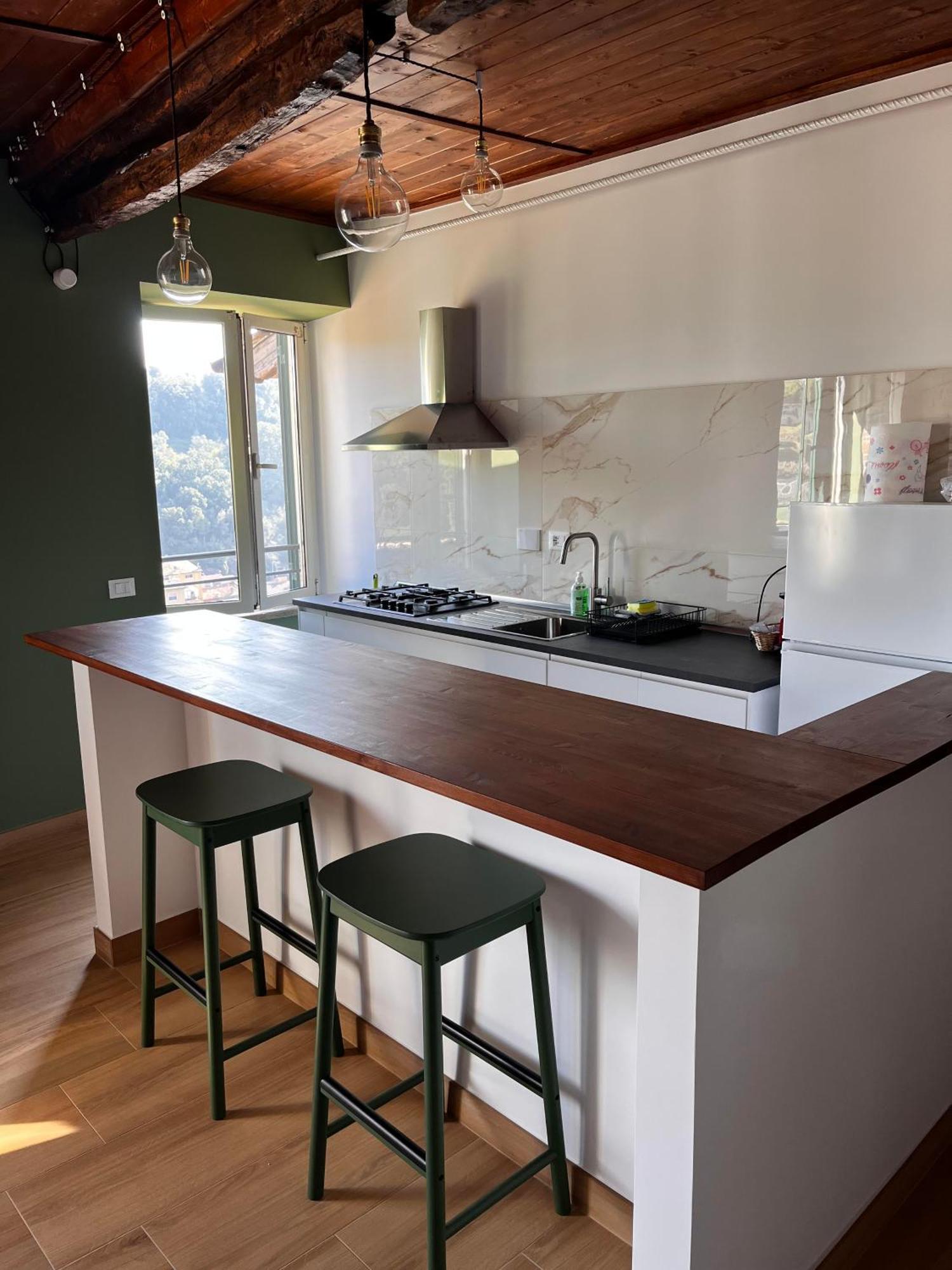 Adelaide Al Borgo. Apartment Castelnuovo Di Porto Bagian luar foto